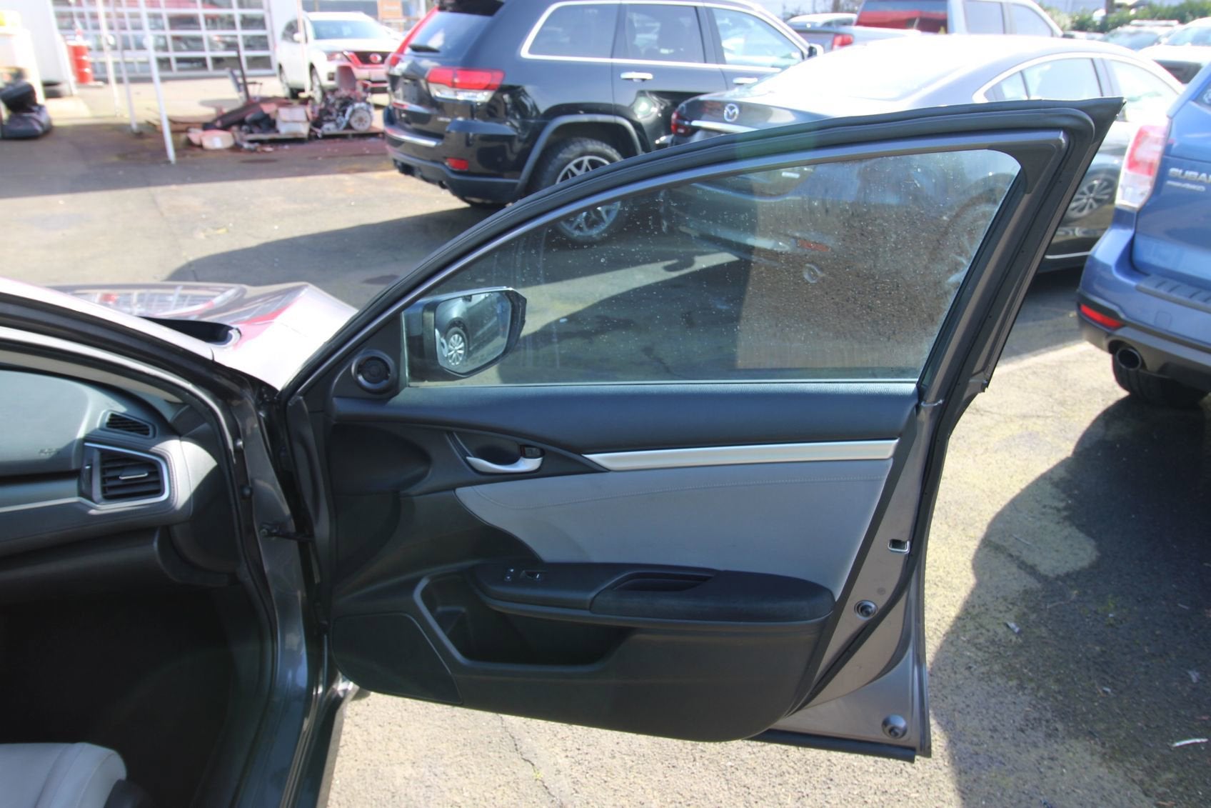 2018 Honda Civic Sedan EX