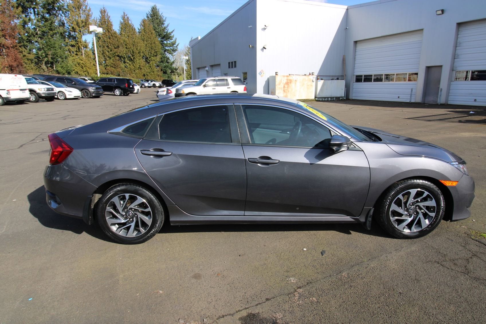 2018 Honda Civic Sedan EX