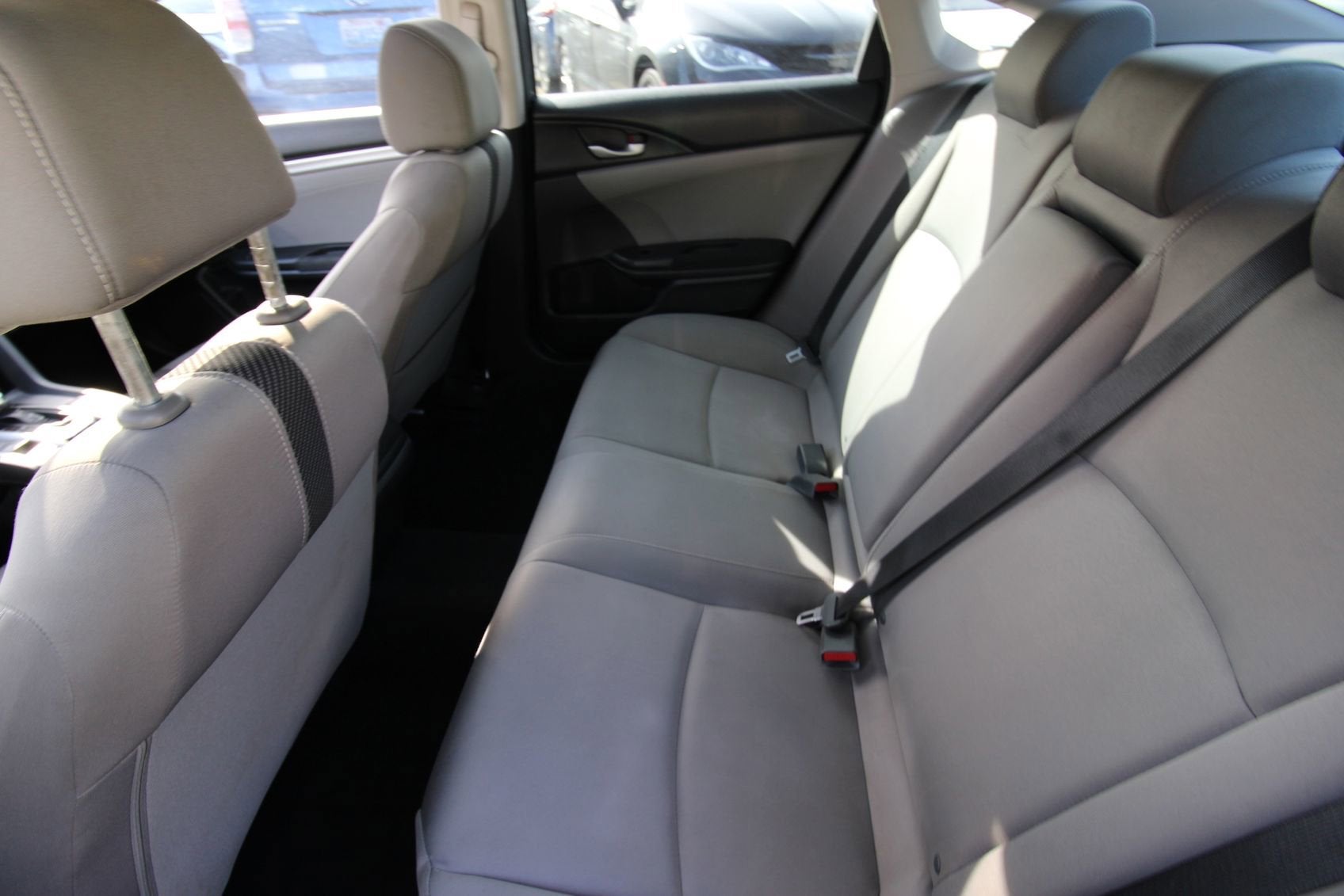 2018 Honda Civic Sedan EX