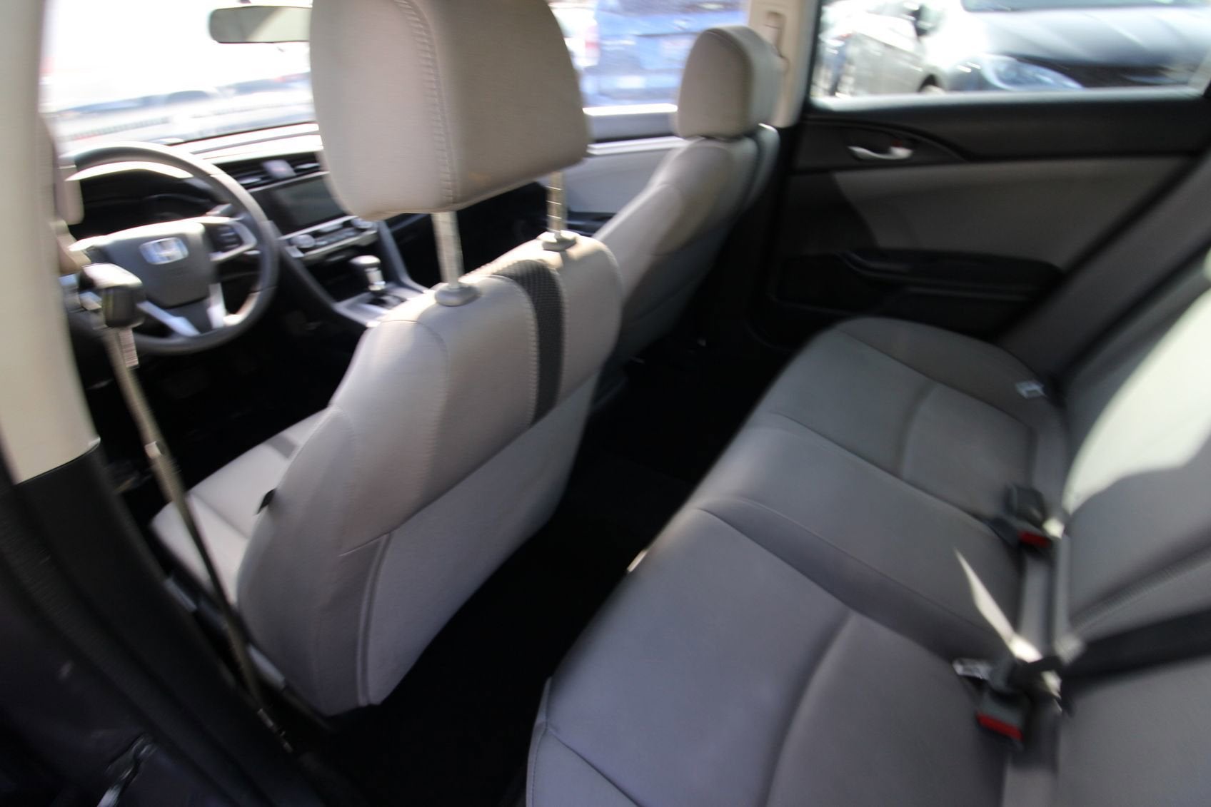 2018 Honda Civic Sedan EX