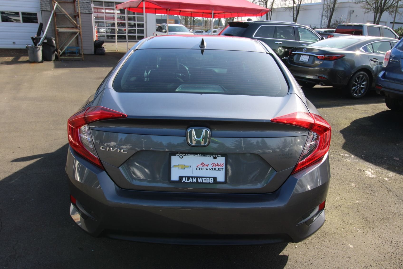 2018 Honda Civic Sedan EX