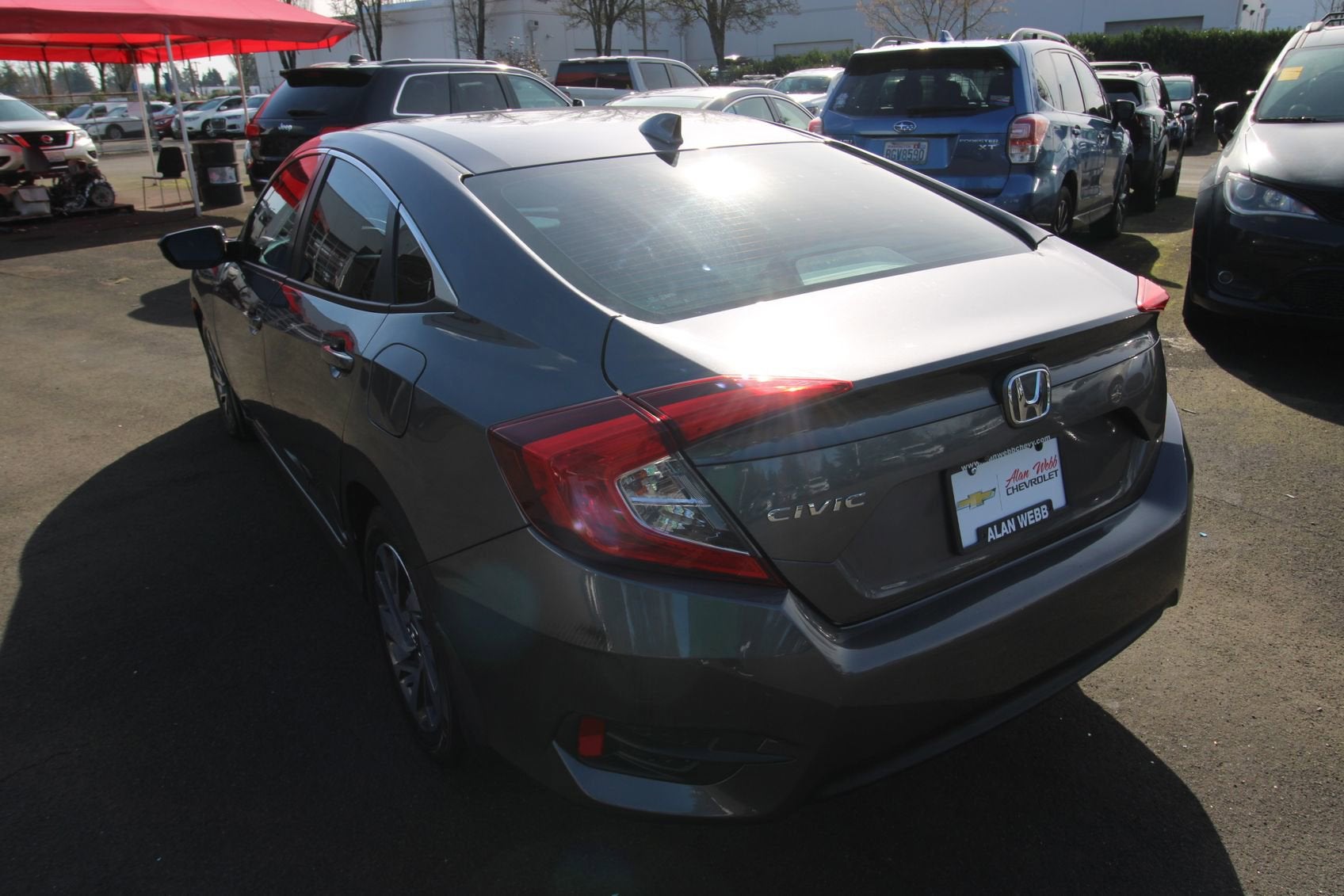 2018 Honda Civic Sedan EX