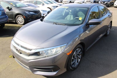 2018 Honda Civic Sedan EX