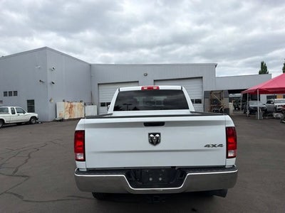 2021 RAM 1500 Classic Tradesman