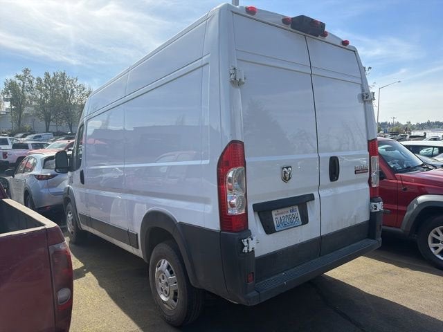 2017 RAM ProMaster Cargo Van 136 WB High Roof Cargo