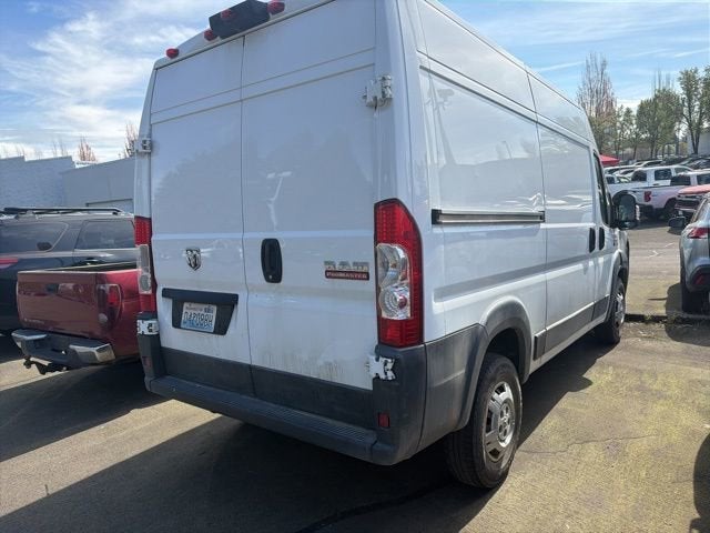 2017 RAM ProMaster Cargo Van 136 WB High Roof Cargo