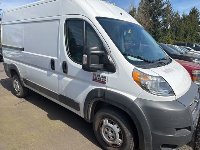 2017 RAM ProMaster Cargo Van 136 WB High Roof Cargo