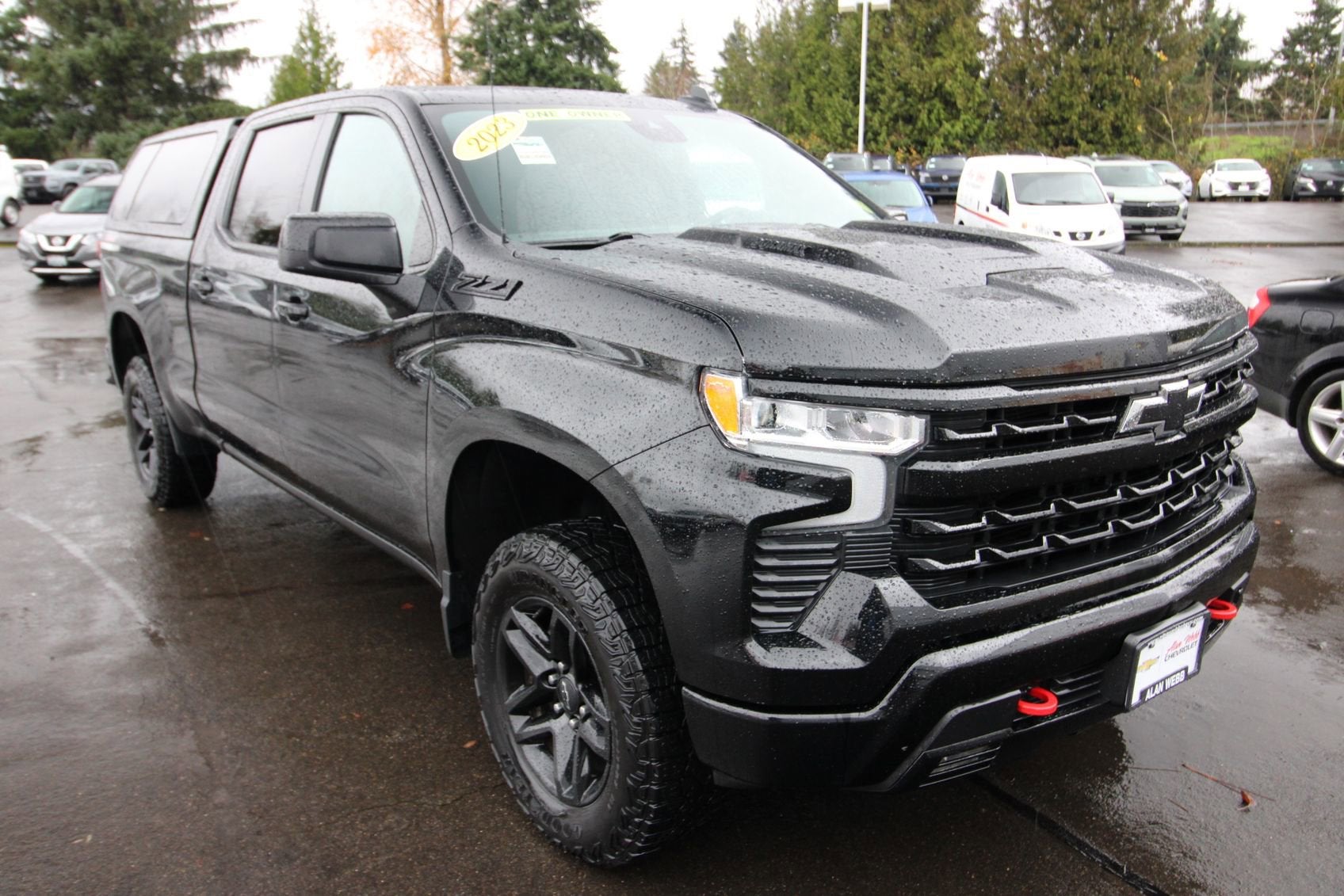 2023 Chevrolet Silverado 1500 LT Trail Boss