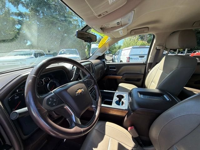 2017 Chevrolet Silverado 1500 LTZ