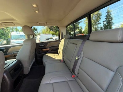 2017 Chevrolet Silverado 1500 LTZ