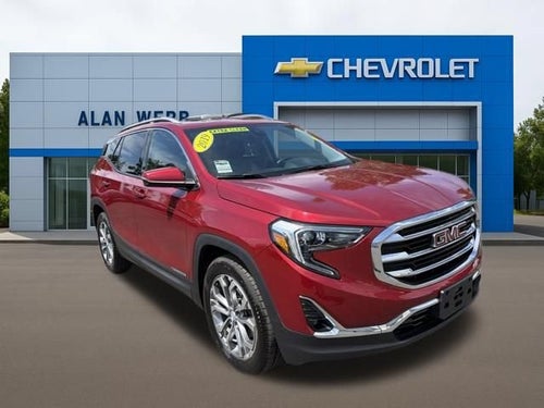 2019 GMC Terrain SLT