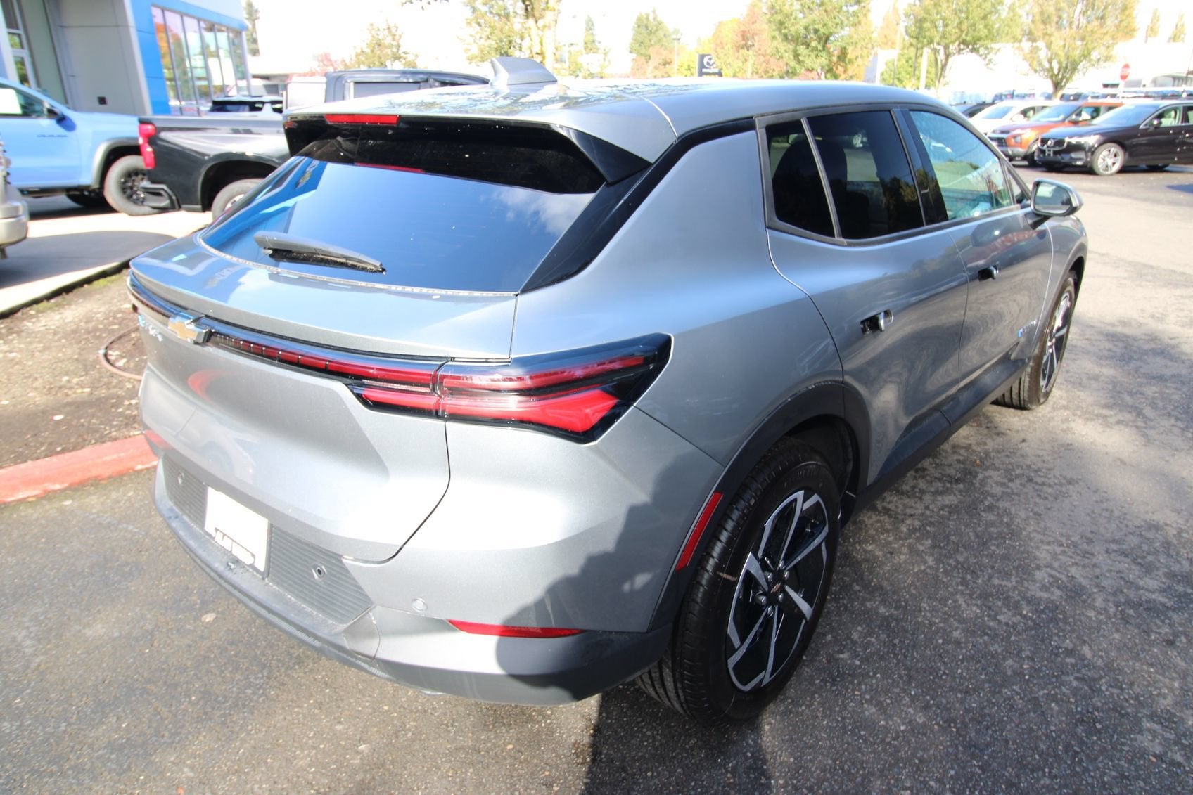 2026 Chevrolet Equinox EV LT