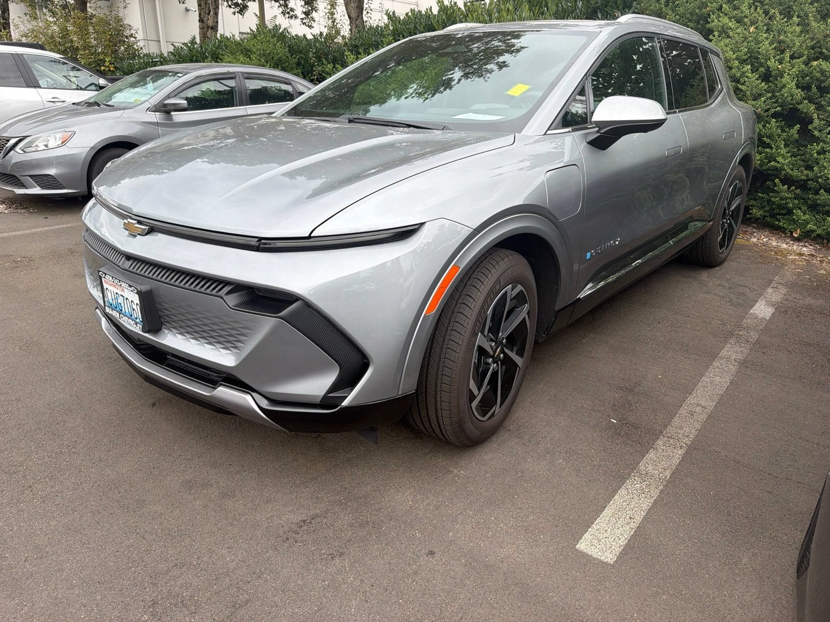 2025 Chevrolet Equinox EV LT