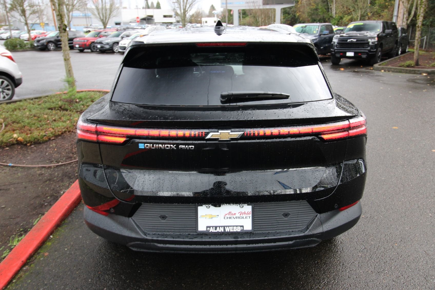 2026 Chevrolet Equinox EV LT