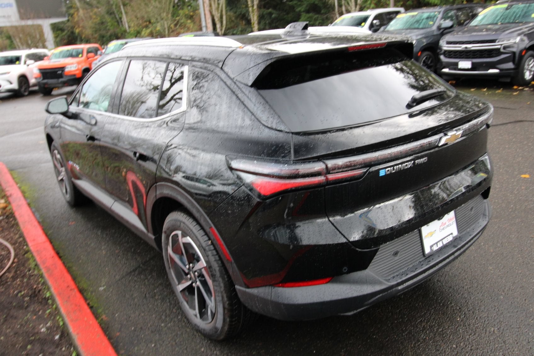 2026 Chevrolet Equinox EV LT