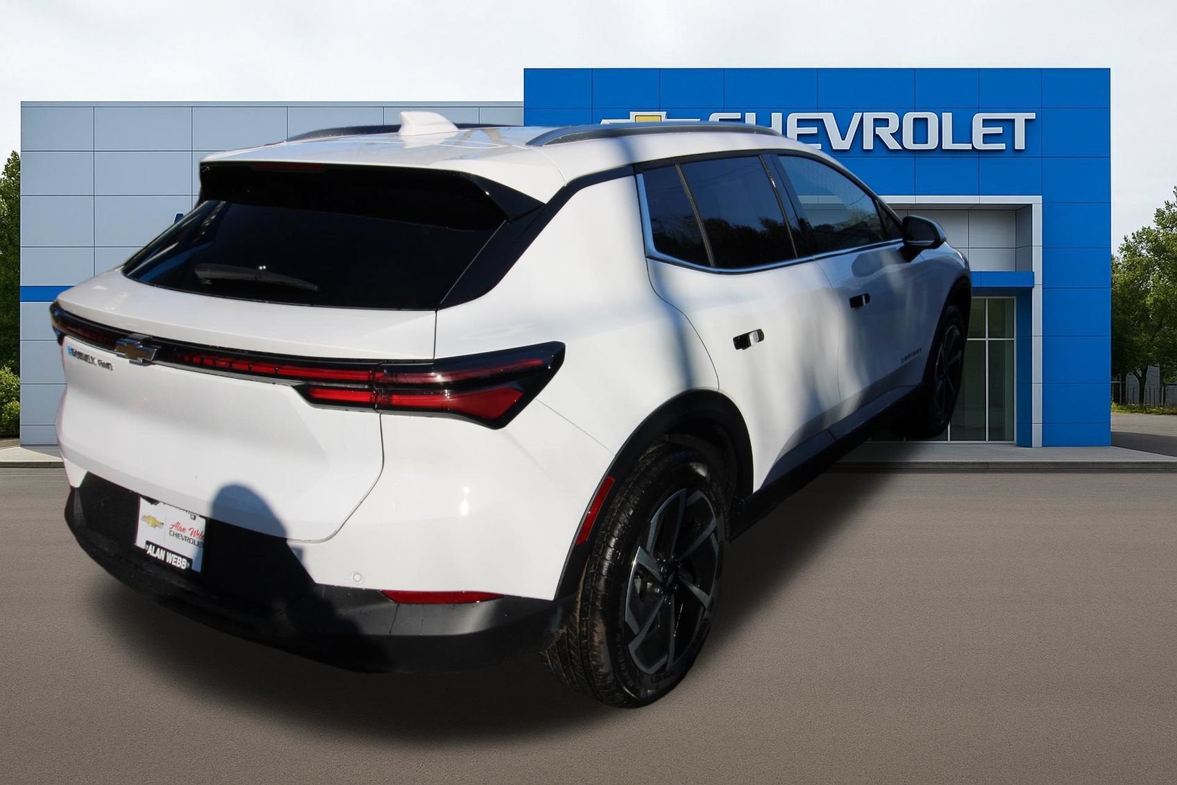 2026 Chevrolet Equinox EV LT