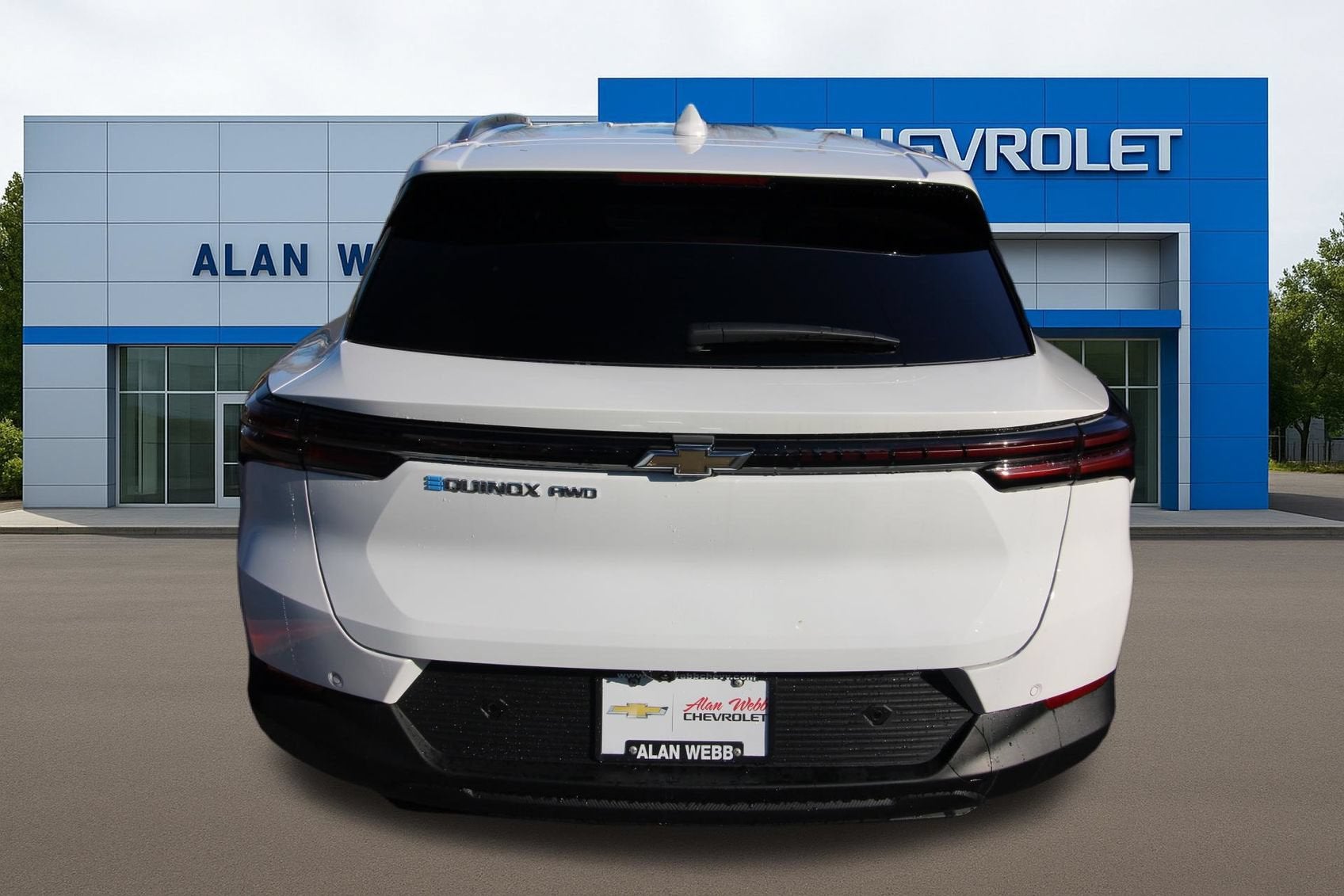 2026 Chevrolet Equinox EV LT