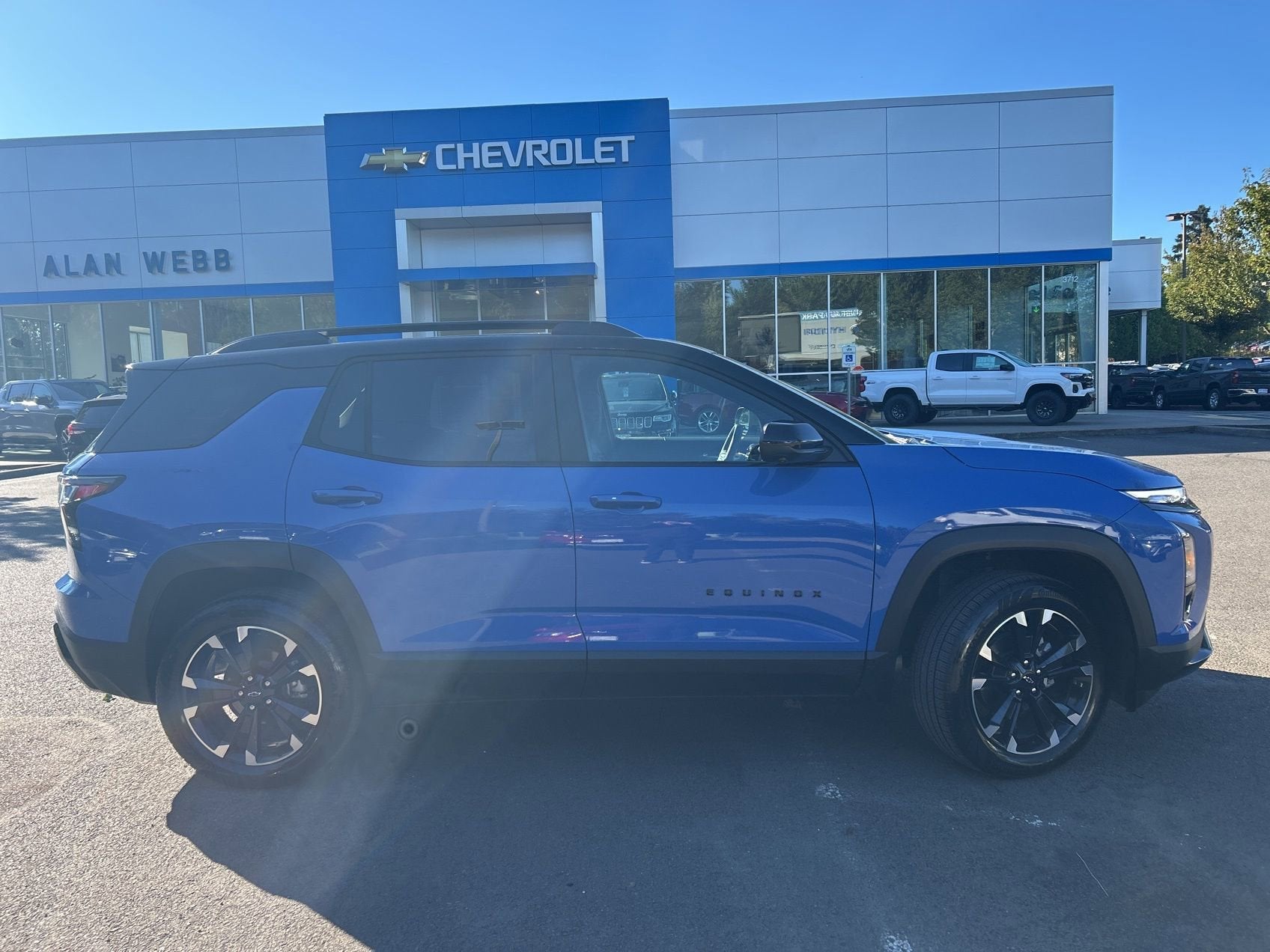 2025 Chevrolet Equinox RS