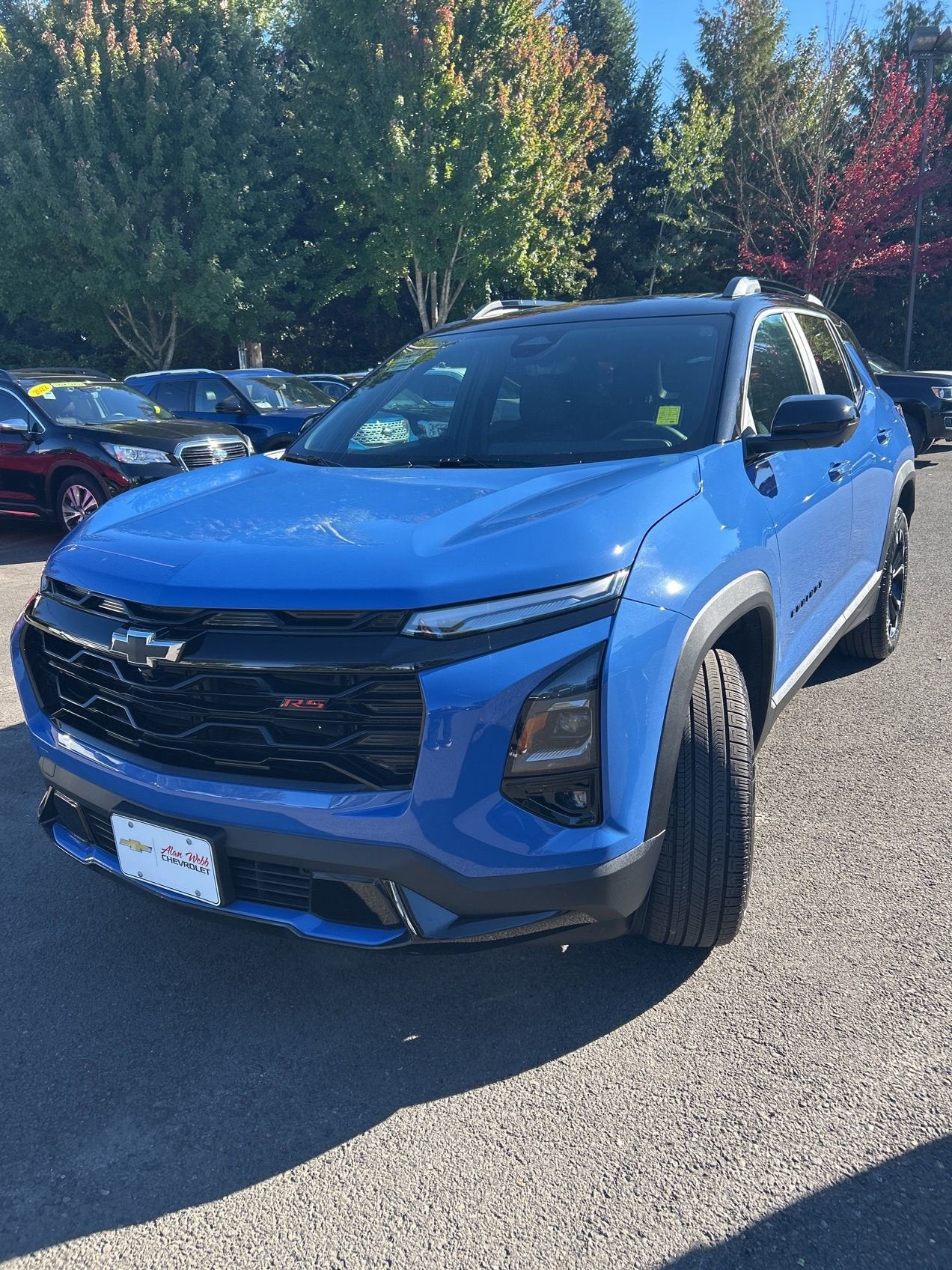 2025 Chevrolet Equinox RS