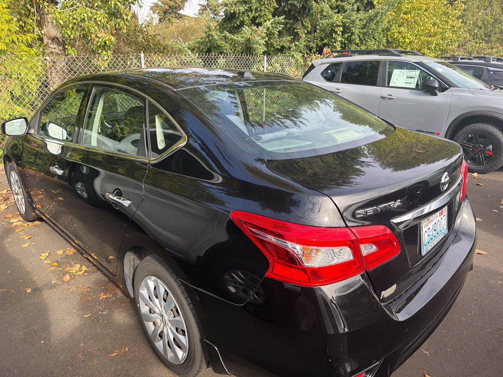 2017 Nissan Sentra SV