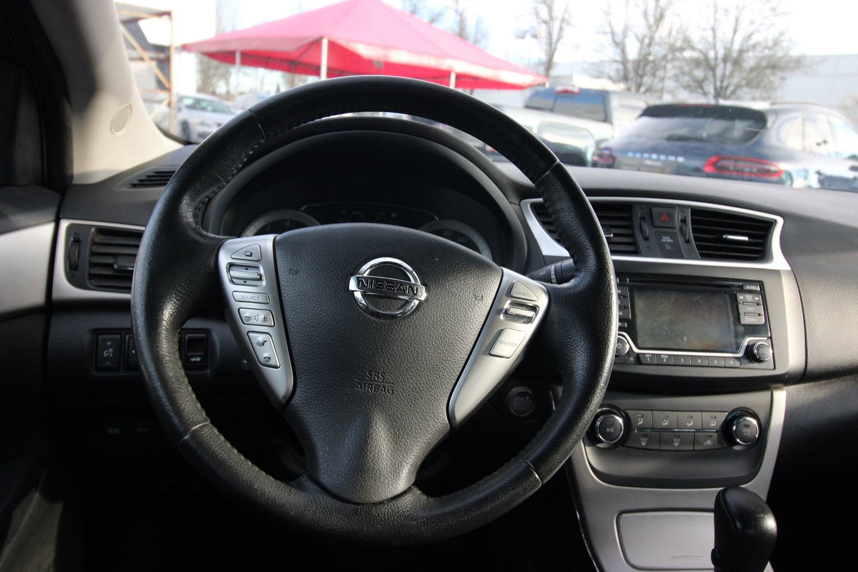 2015 Nissan Sentra SR