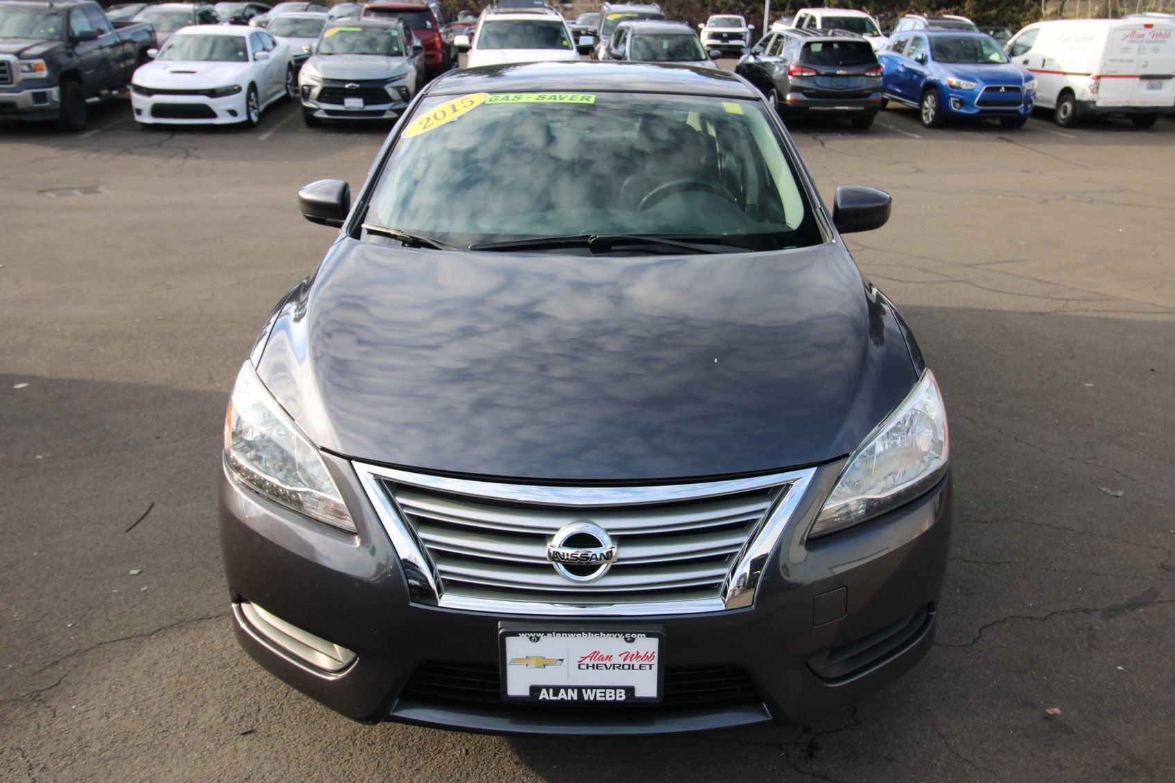 2015 Nissan Sentra SR