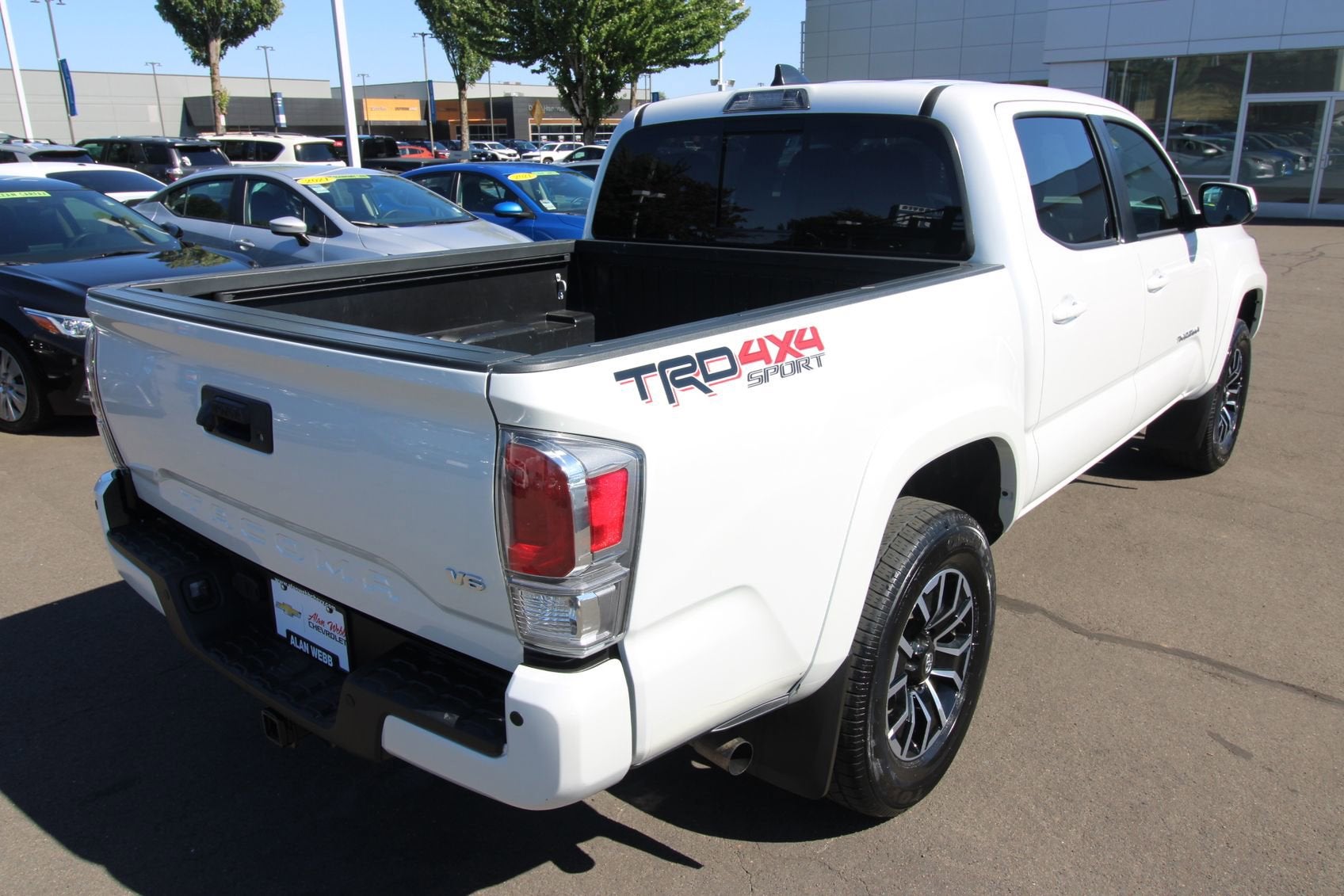 2023 Toyota Tacoma 4WD SR