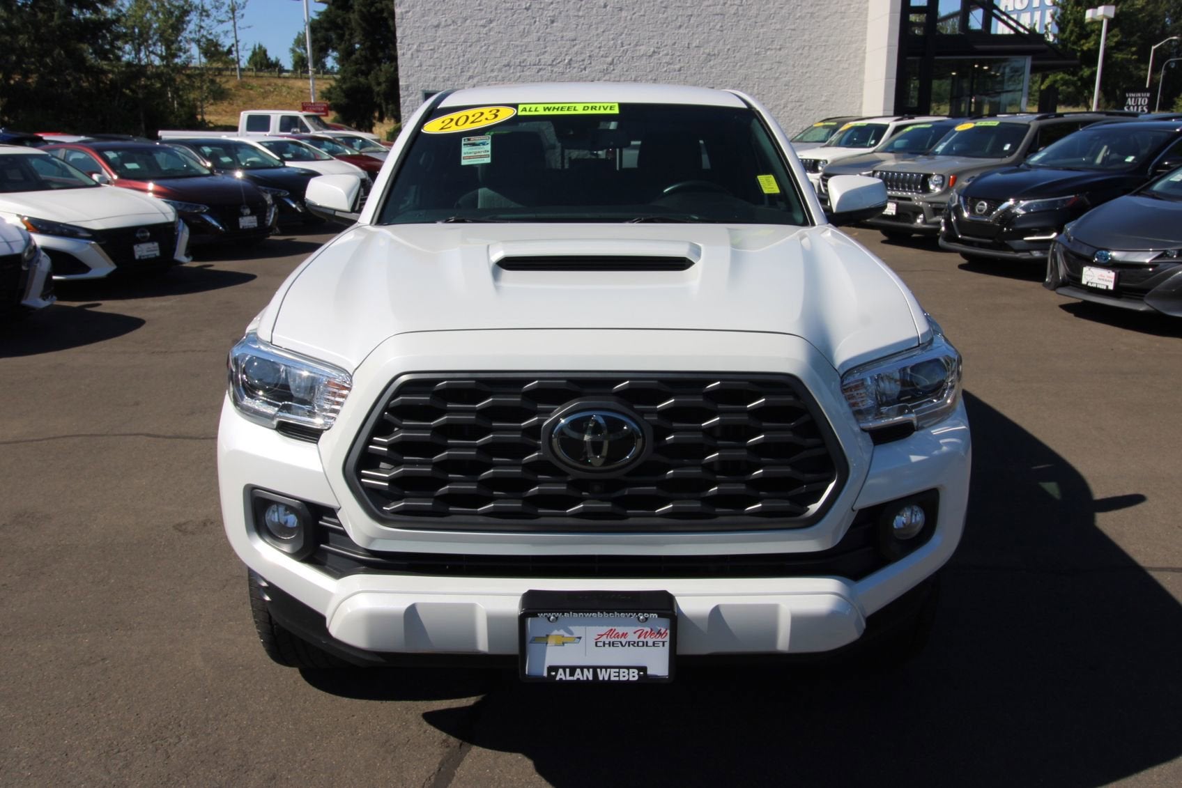 2023 Toyota Tacoma 4WD SR