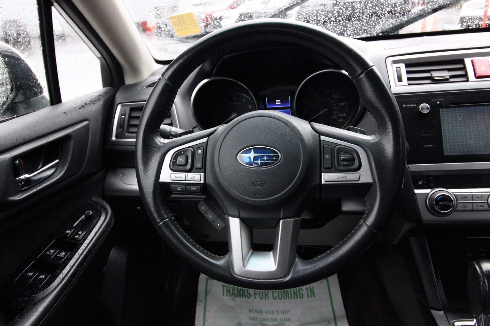 2016 Subaru Legacy 2.5i Premium