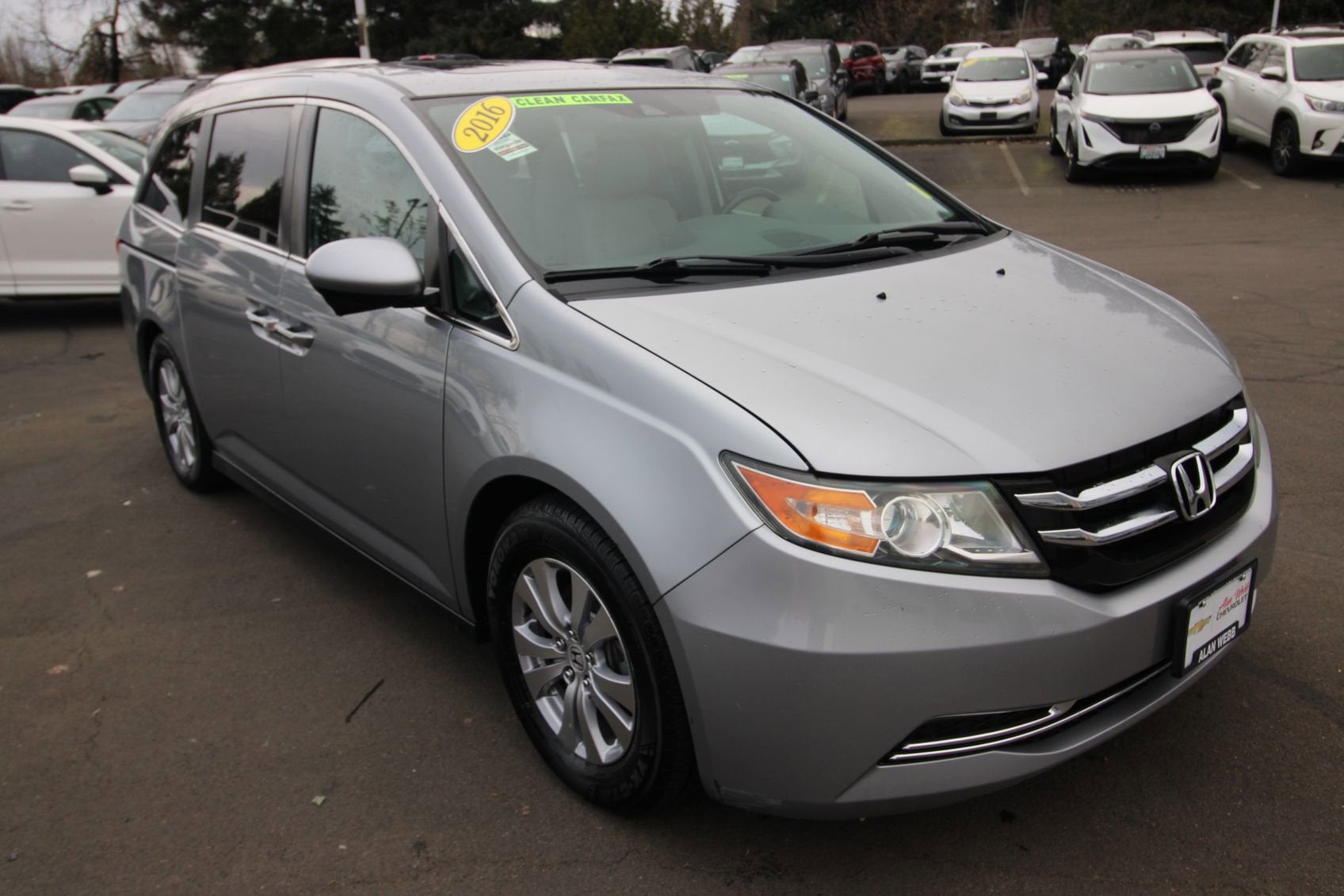 2016 Honda Odyssey EX-L