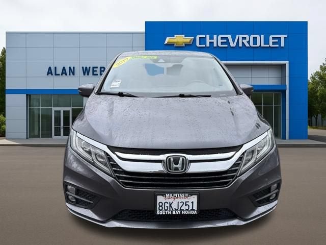 2019 Honda Odyssey EX-L