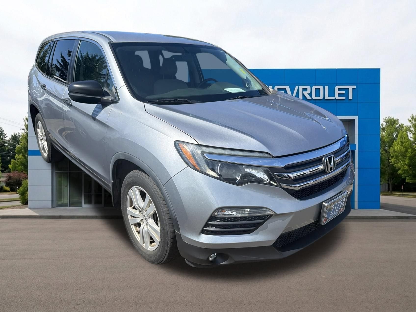 2018 Honda Pilot LX