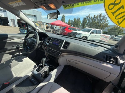 2018 Honda Pilot LX