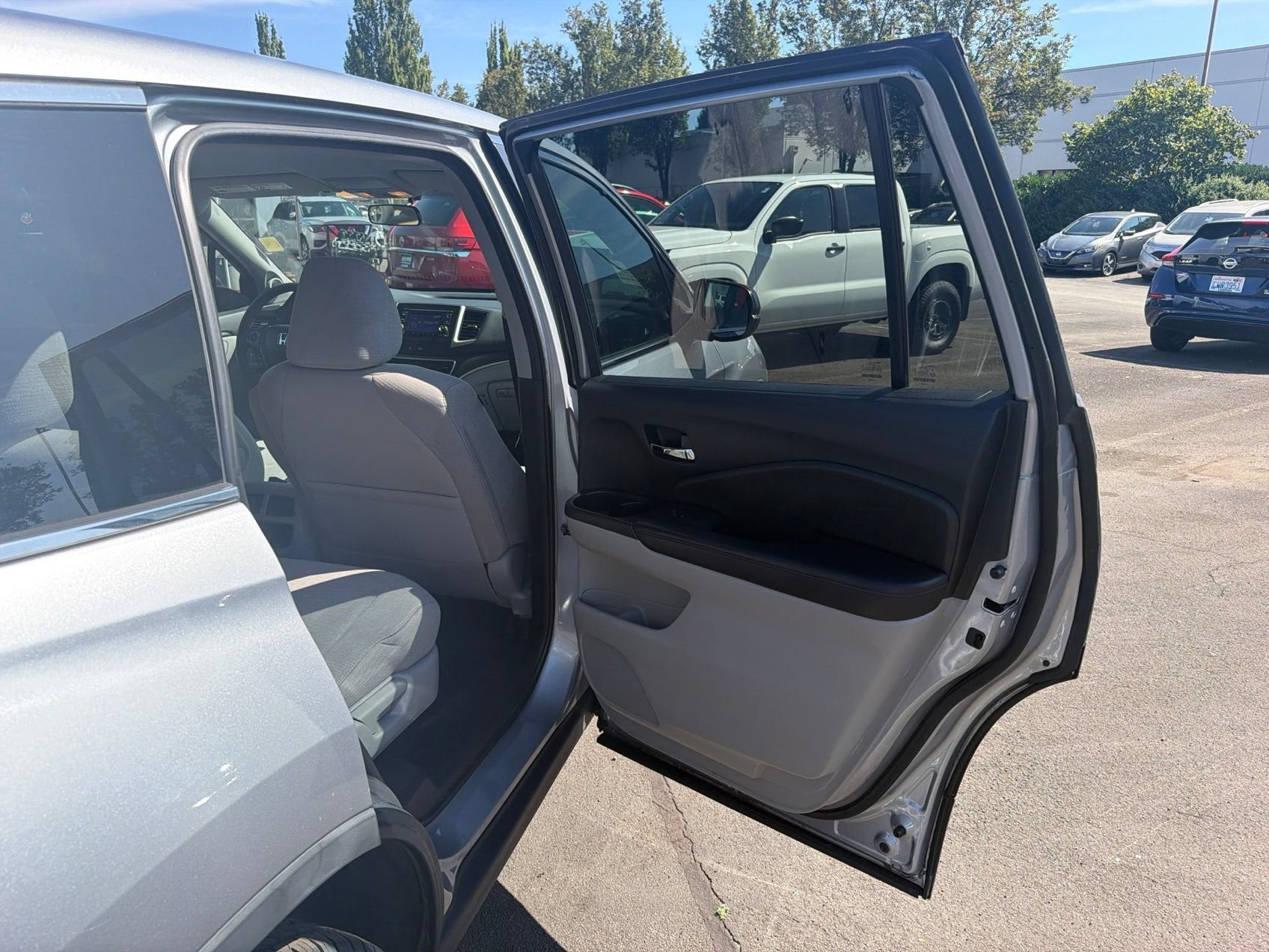 2018 Honda Pilot LX
