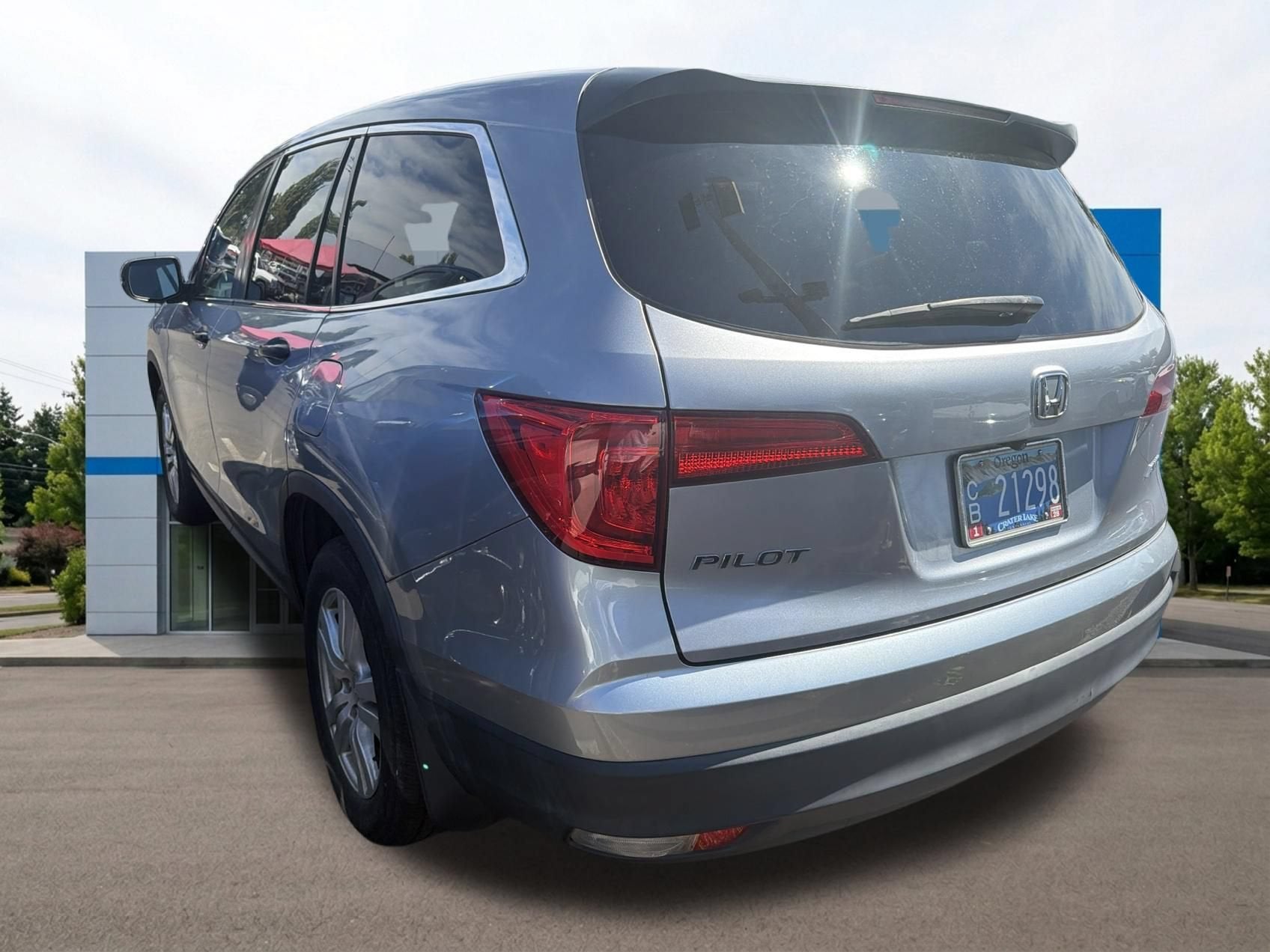 2018 Honda Pilot LX