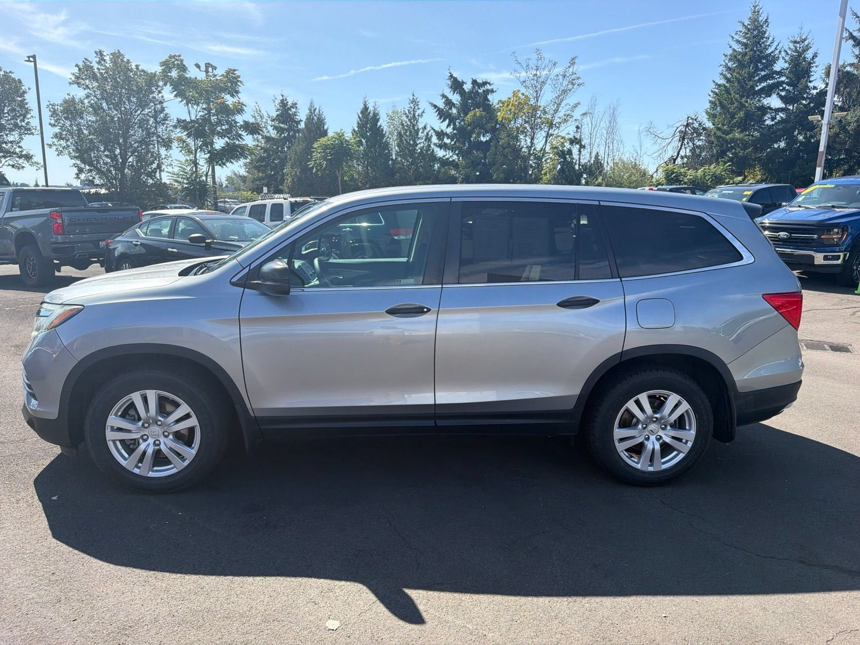 2018 Honda Pilot LX