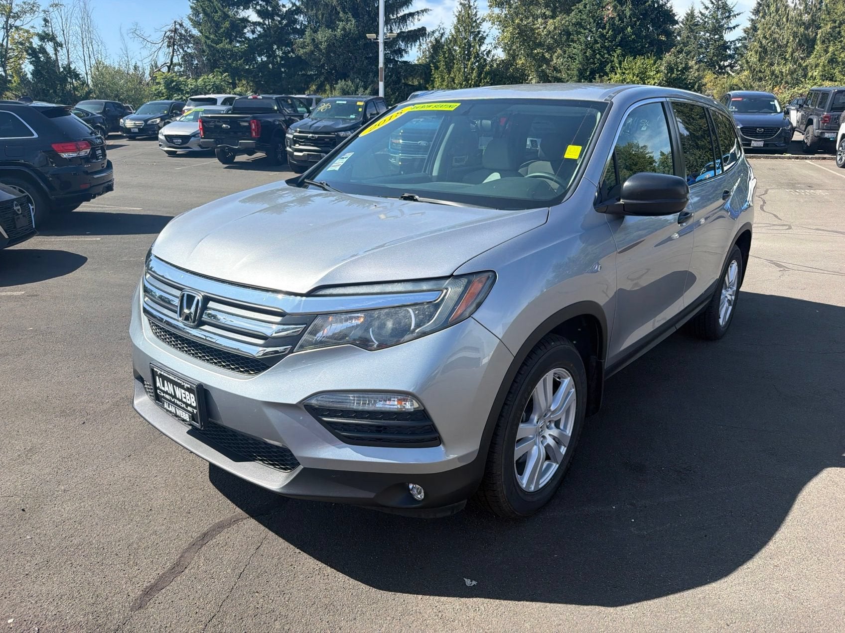 2018 Honda Pilot LX