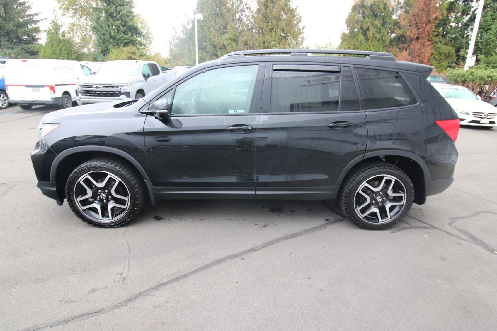 2022 Honda Passport Elite