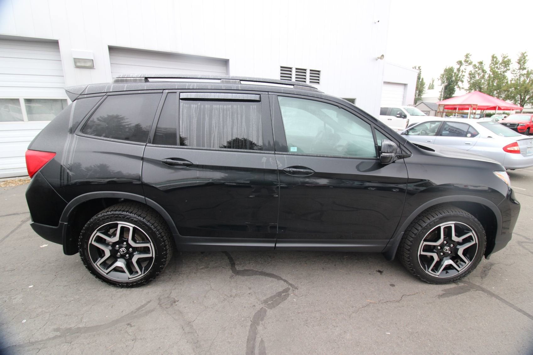 2022 Honda Passport Elite