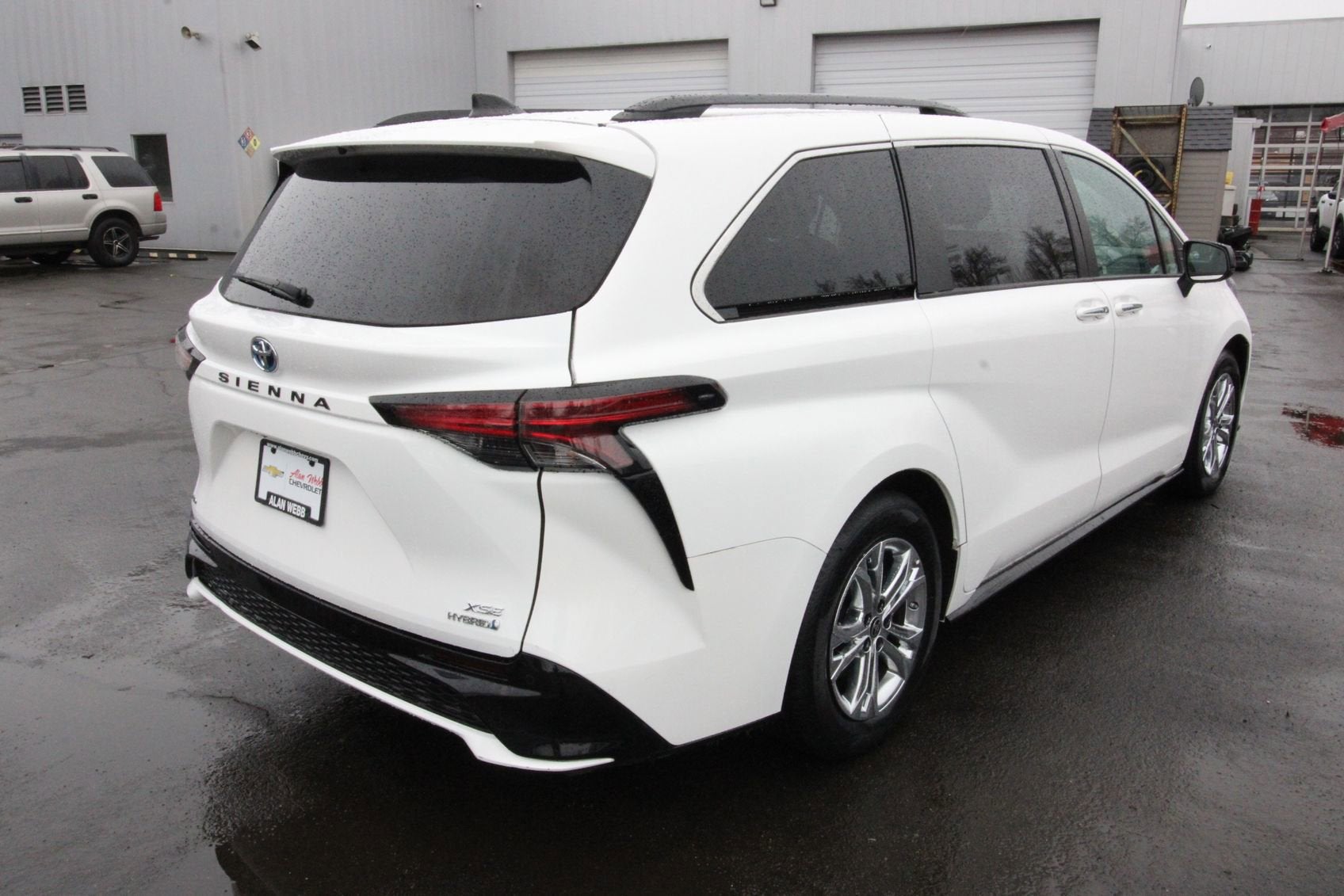 2022 Toyota Sienna XSE