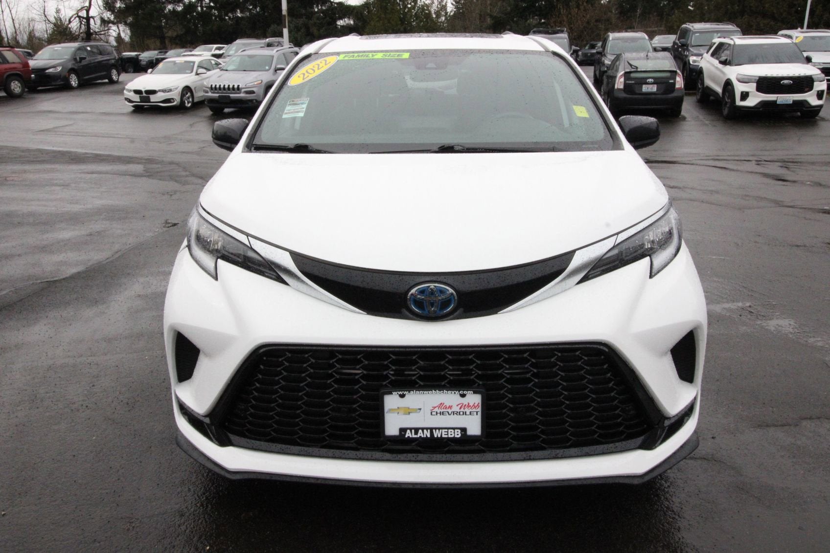 2022 Toyota Sienna XSE