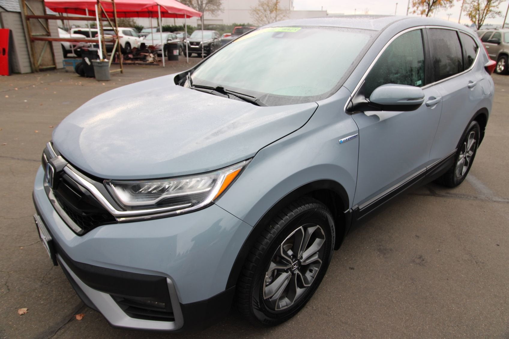 2021 Honda CR-V Hybrid EX