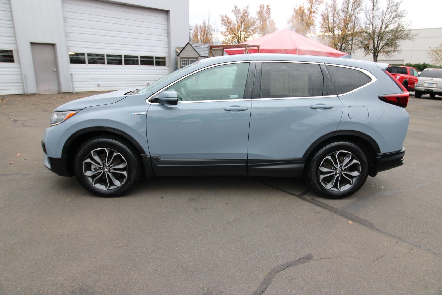 2021 Honda CR-V Hybrid EX