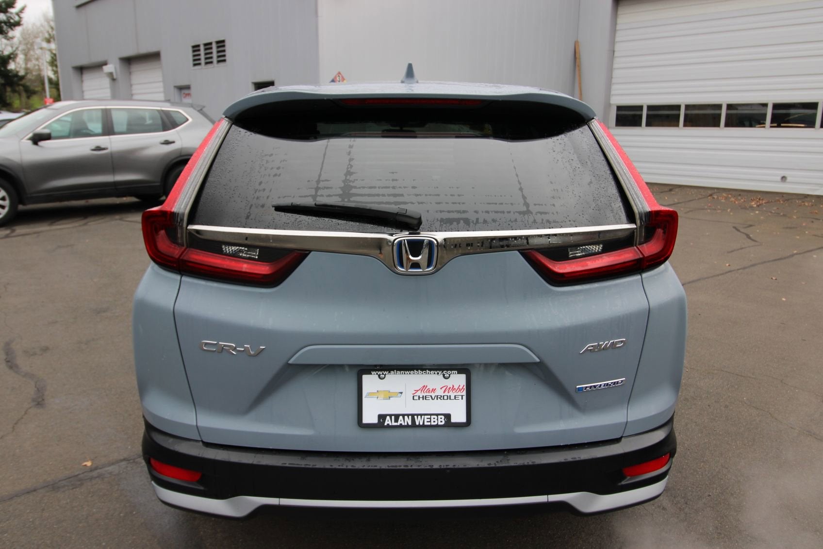 2021 Honda CR-V Hybrid EX