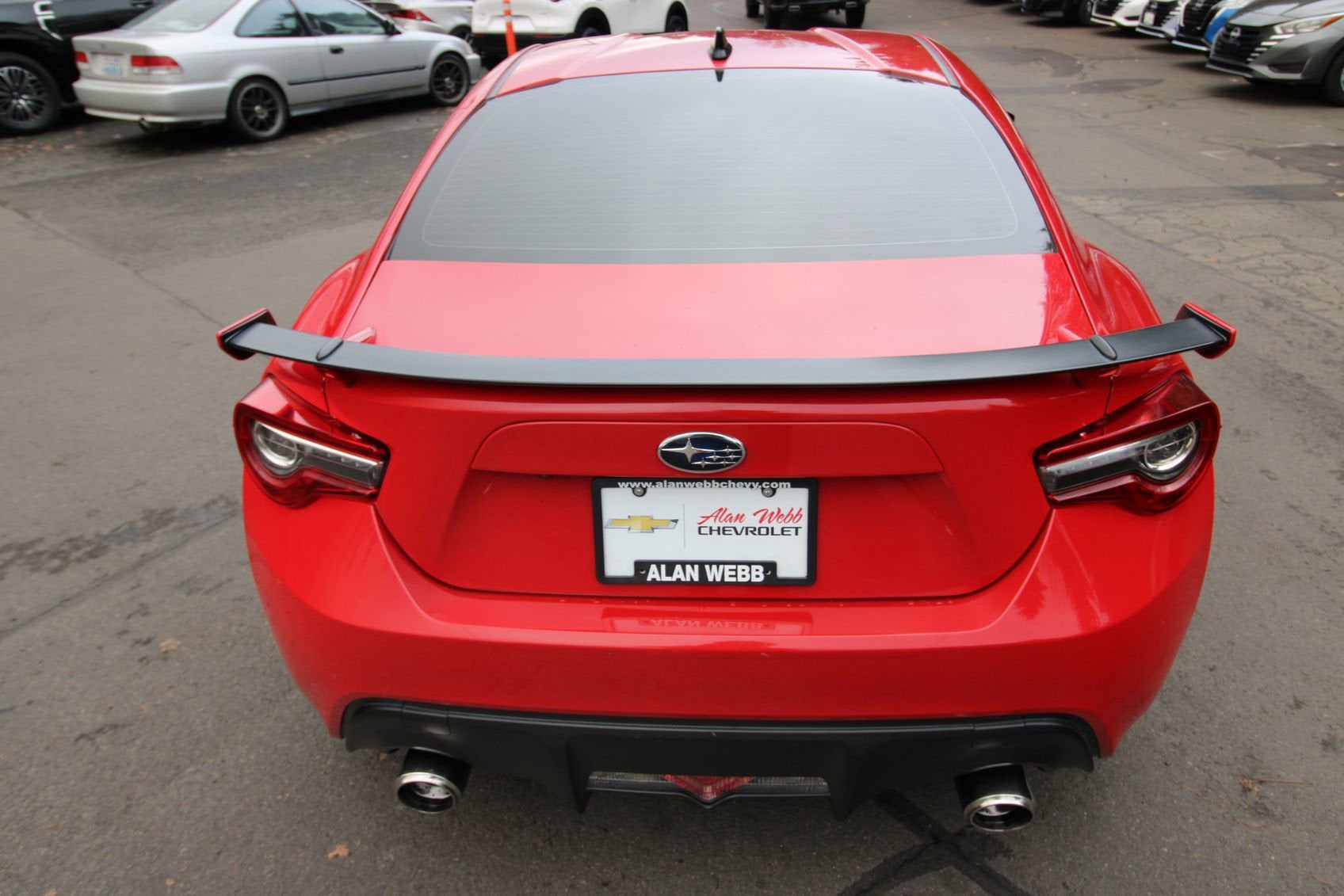 2018 Subaru BRZ Premium