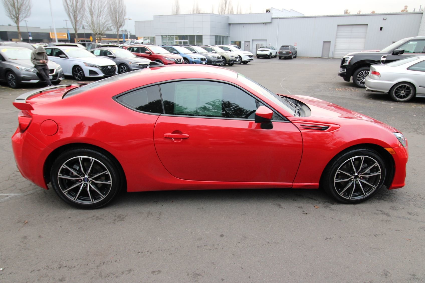 2018 Subaru BRZ Premium