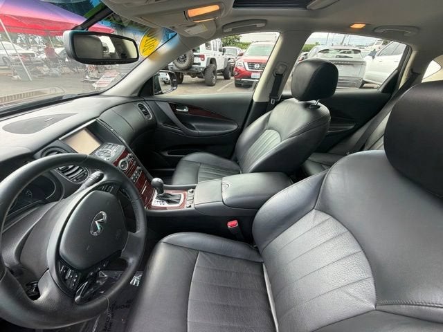 2016 INFINITI QX50 NA