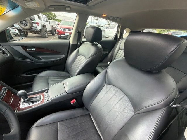 2016 INFINITI QX50 NA