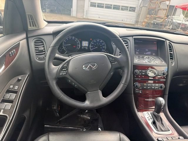 2016 INFINITI QX50 NA