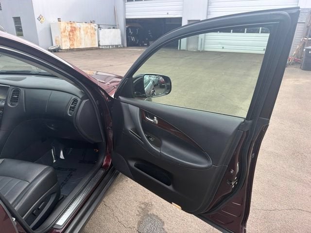 2016 INFINITI QX50 NA